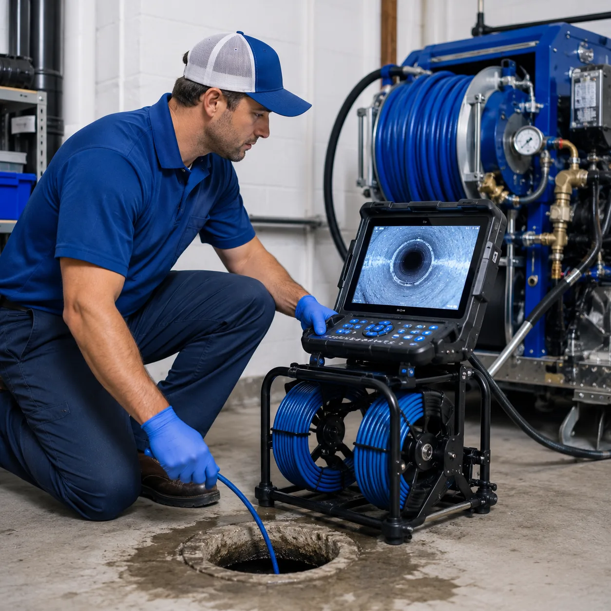 Drainage restoration professionals serving Dayton, MD